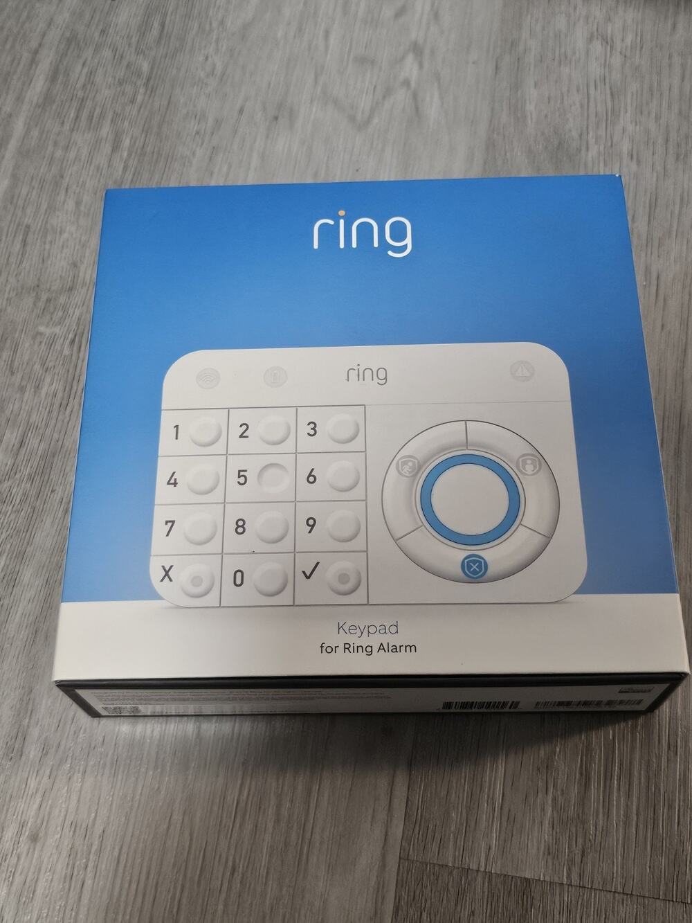 Ring Alarm Keypad 1st Gen 4AK1S7-0EN0 1st Gen Wireless Doorbell Open Box